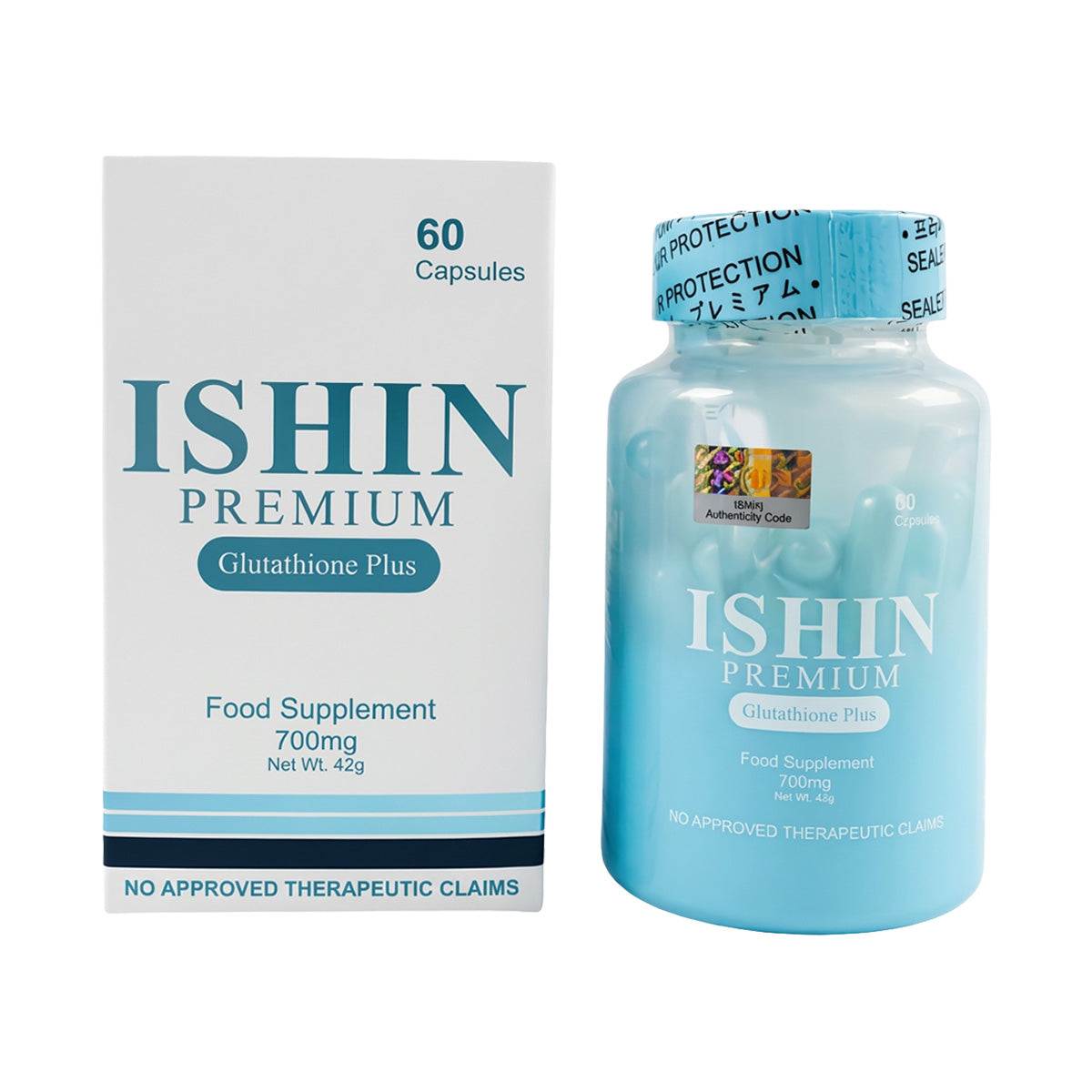 Ishin Premium Glutathione Plus 700mg Triple Gluta Supplement Bini Beauty Ishin Premium Glutathione Plus 700mg Triple Gluta Supplement Bini Beauty
