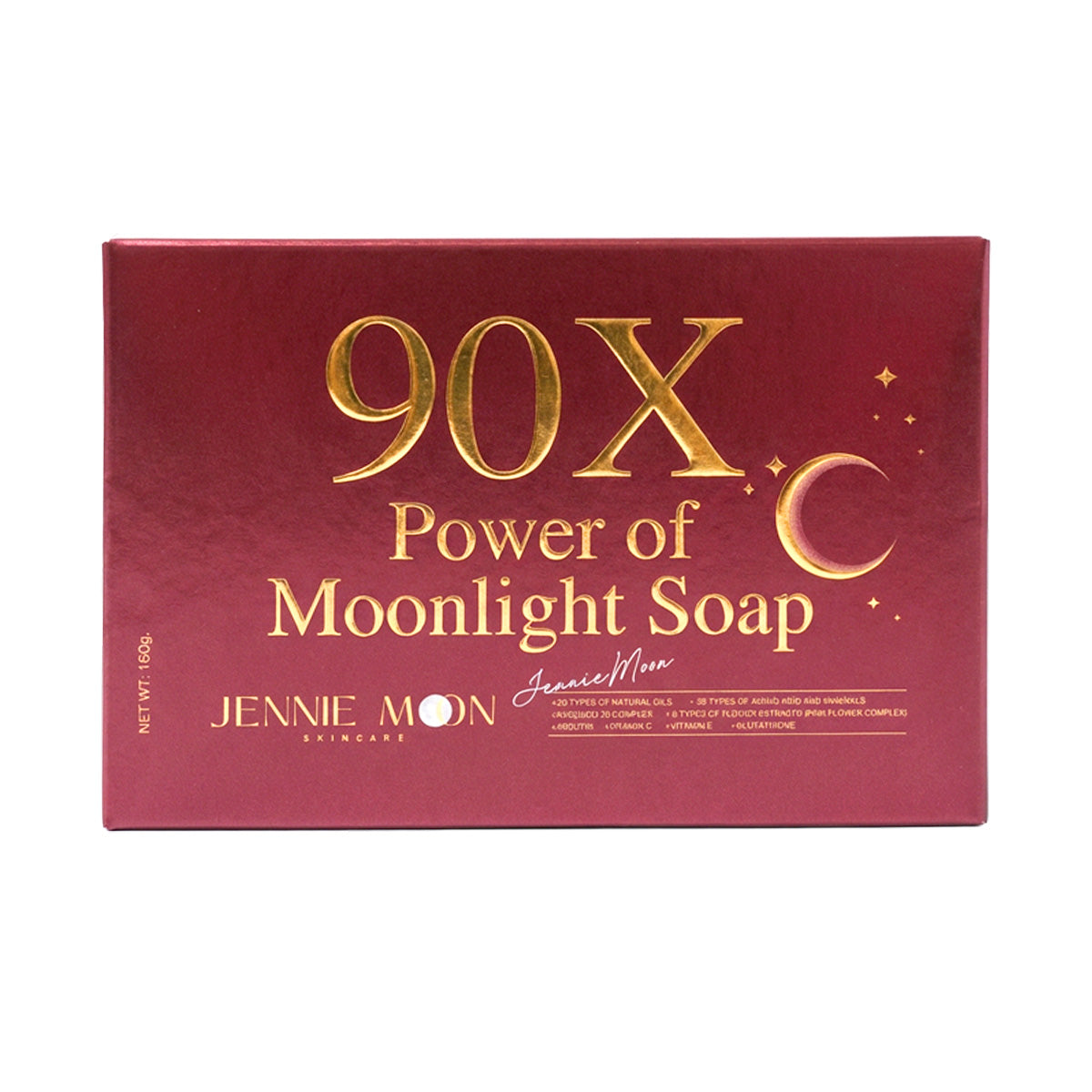 Jennie Moon 90X Power of Moonlight Soap 160g  Bini Beauty