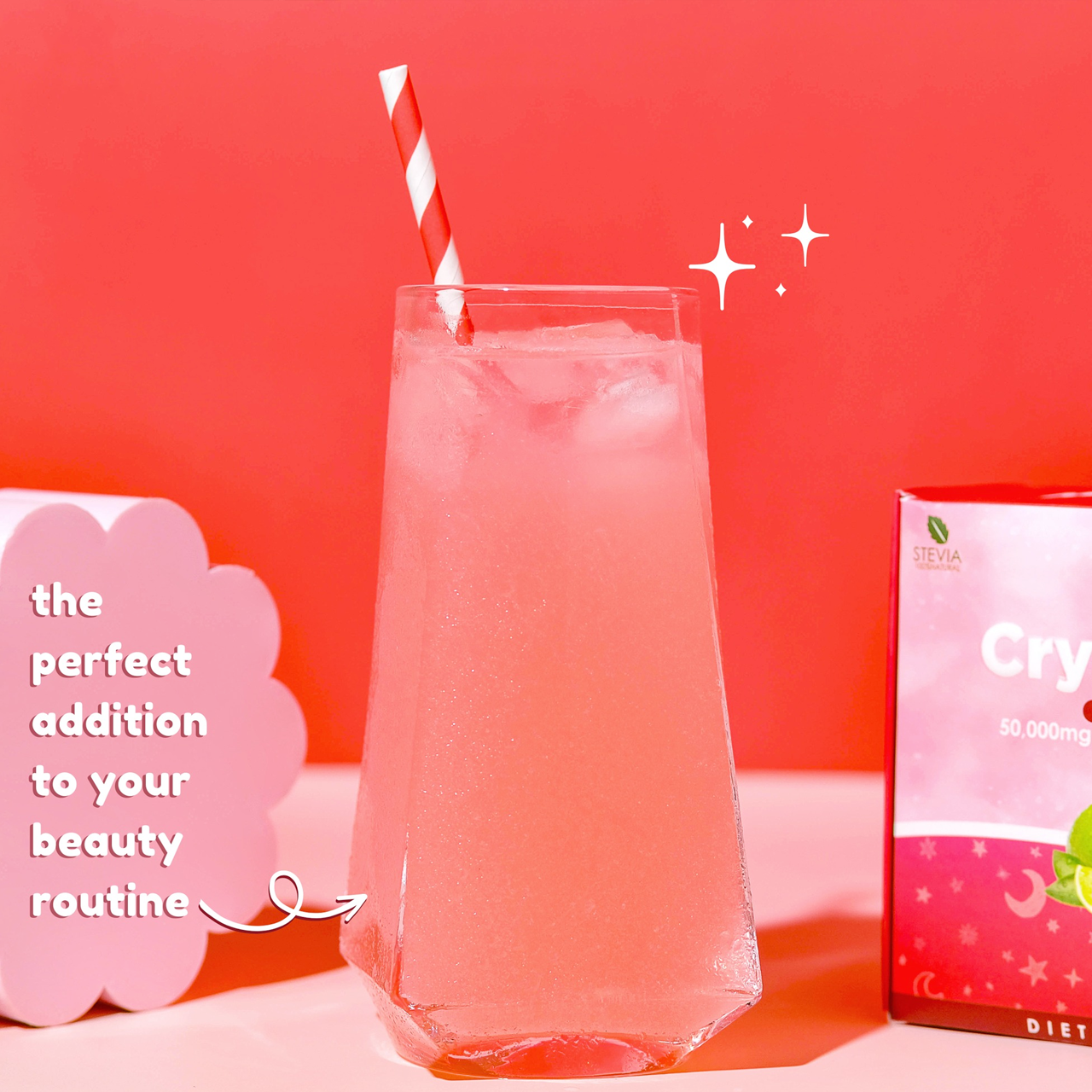 JRK Dream Crystal Glow Lychee Collagen Drink | Filipino Dietary Supplements NZ AU benefits