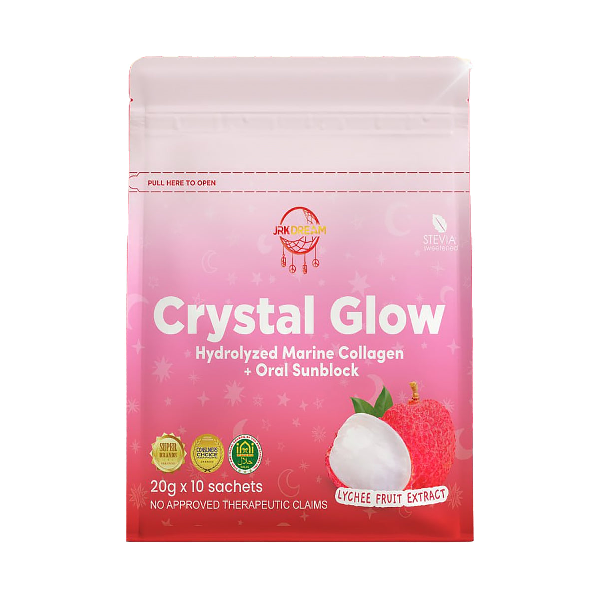 JRK Dream Crystal Glow Lychee Collagen Drink