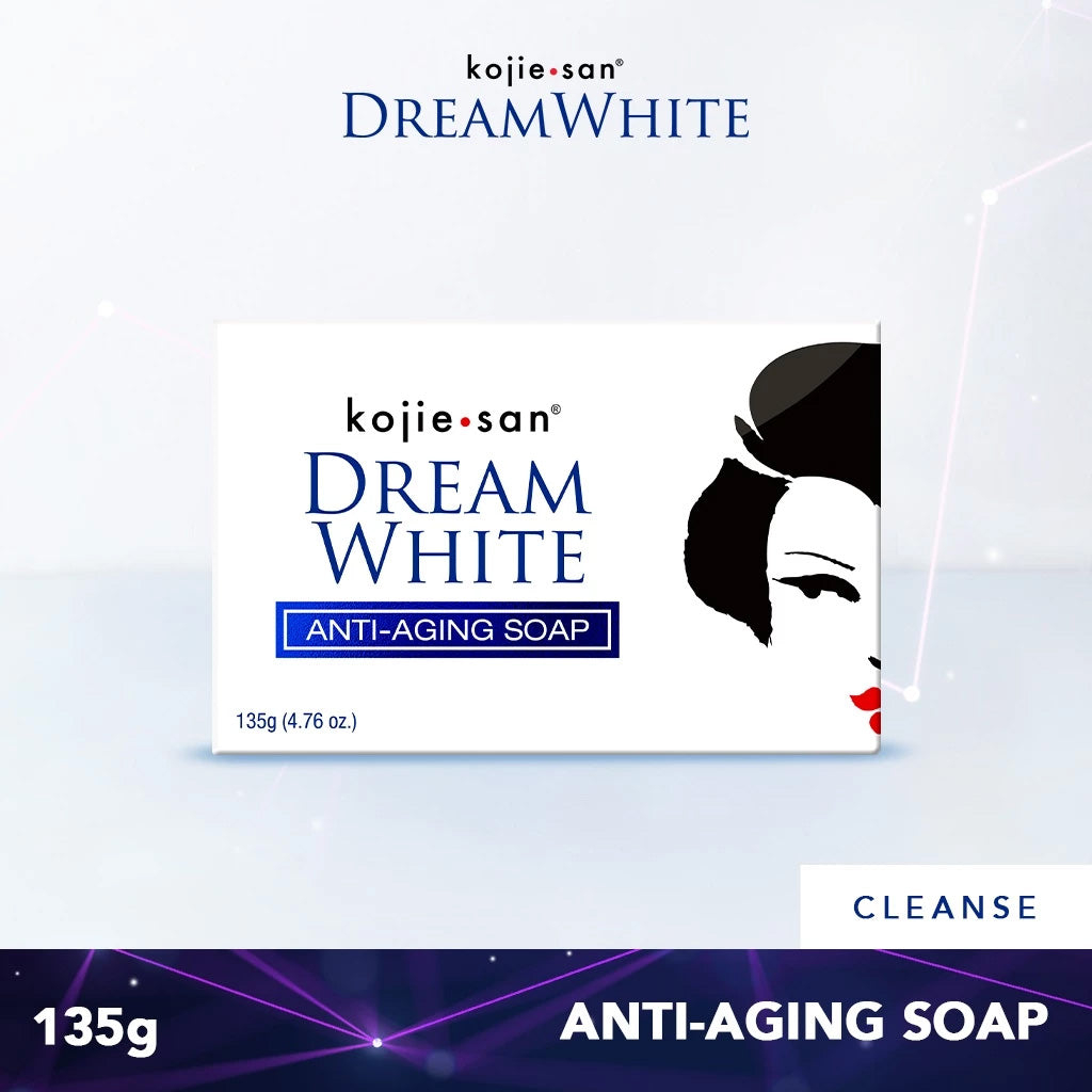 Kojie San DreamWhite Anti-Aging Soap 135g