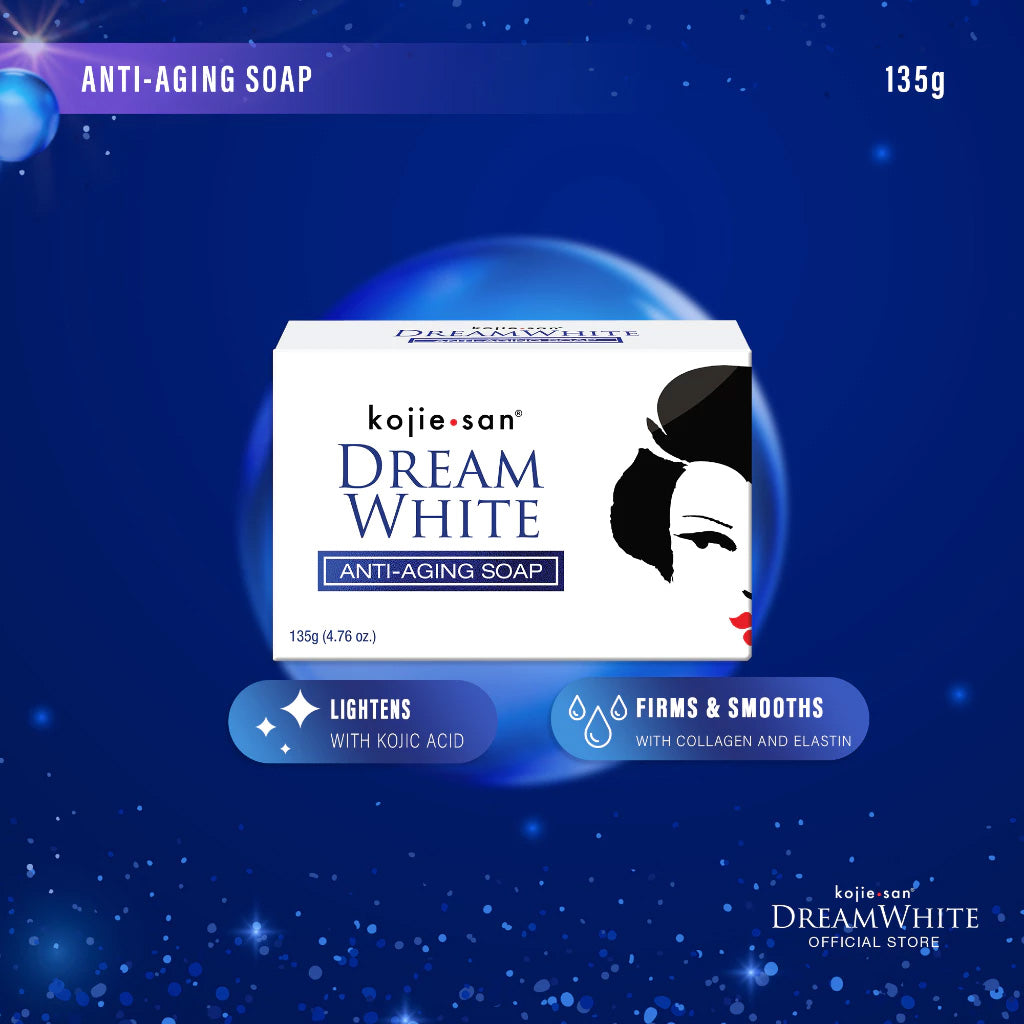 Kojie San DreamWhite Anti-Aging Soap 135g