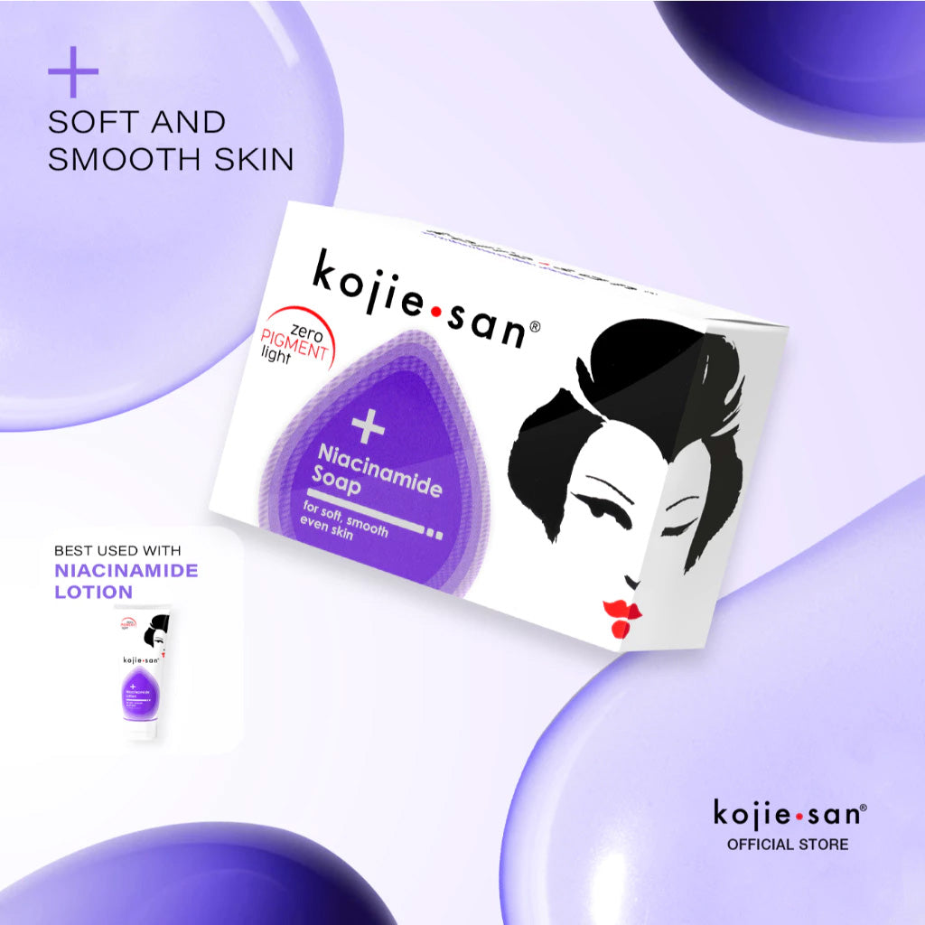 Kojie San Niacinamide Soap 100g