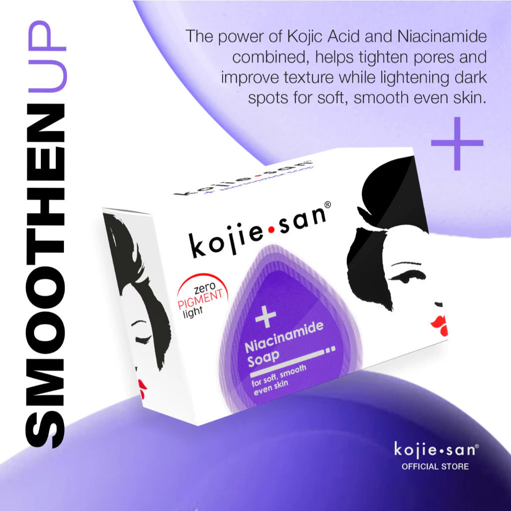 Kojie San Niacinamide Soap 100g - Kojic Acid Soap
