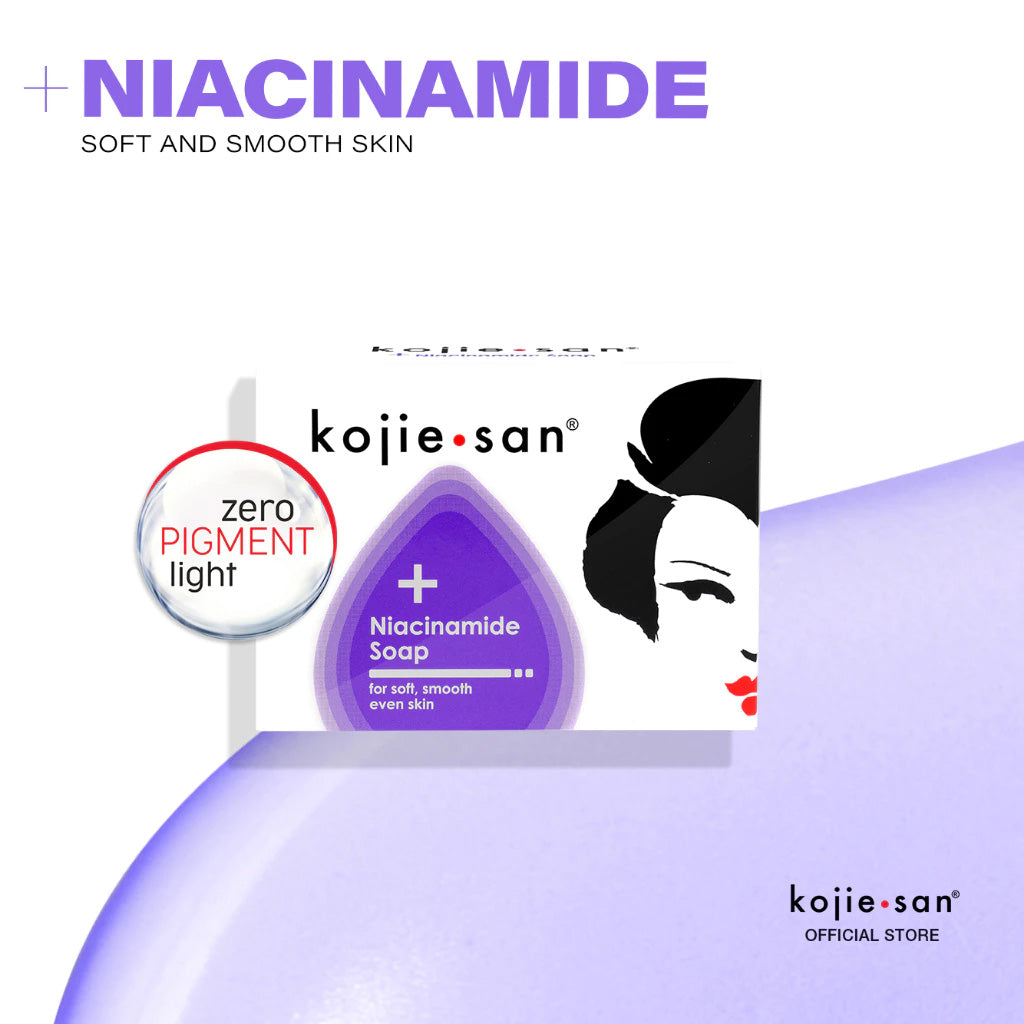 Kojie San Niacinamide Soap 100g - Kojic Acid Soap