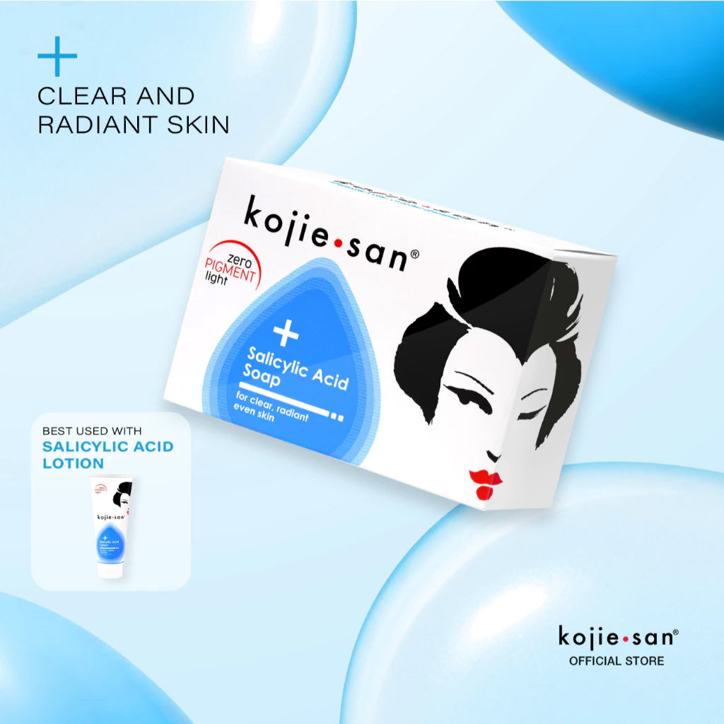 Kojie San Salicylic Acid Soap 100g - Kojic Acid Soap