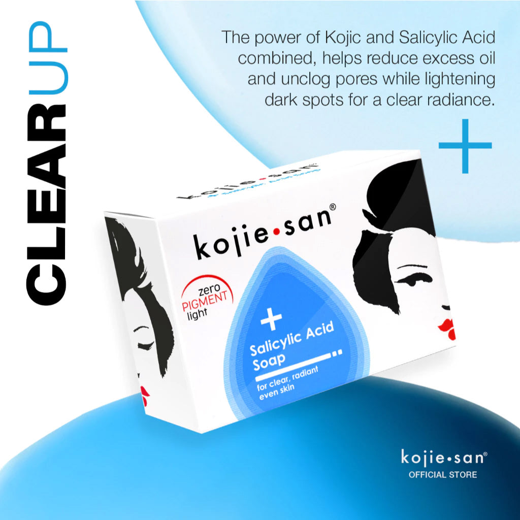 Kojie San Salicylic Acid Soap 100g - Kojic Acid Soap