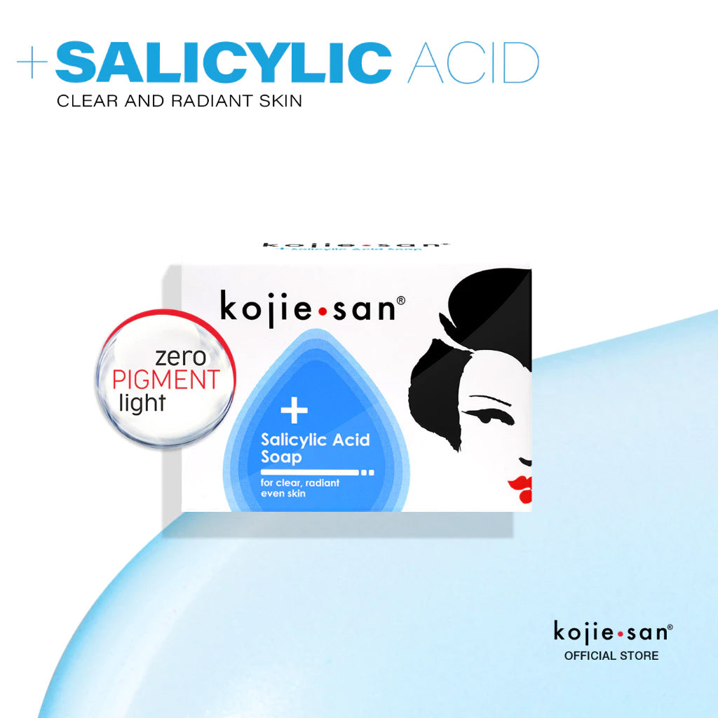 Kojie San Salicylic Acid Soap 100g - Kojic Acid Soap