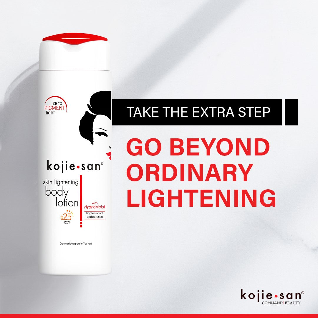 Kojie San Skin Lightening Body Lotion SPF25 150g