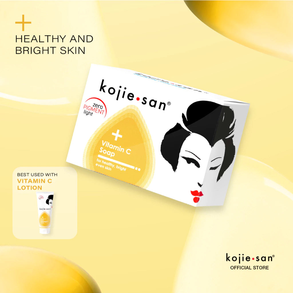Kojie San Vitamin C Soap - Kojic Acid Soap