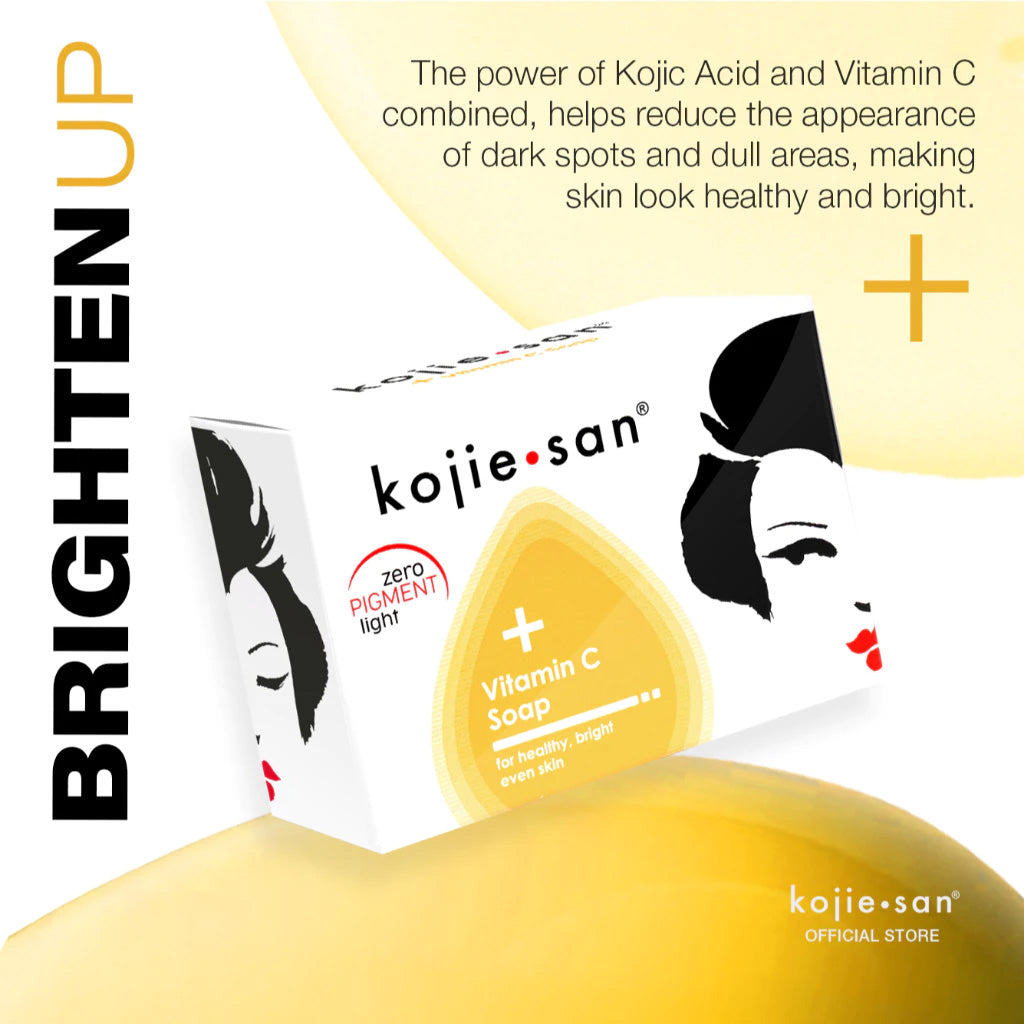 Kojie San Vitamin C Soap - Kojic Acid Soap