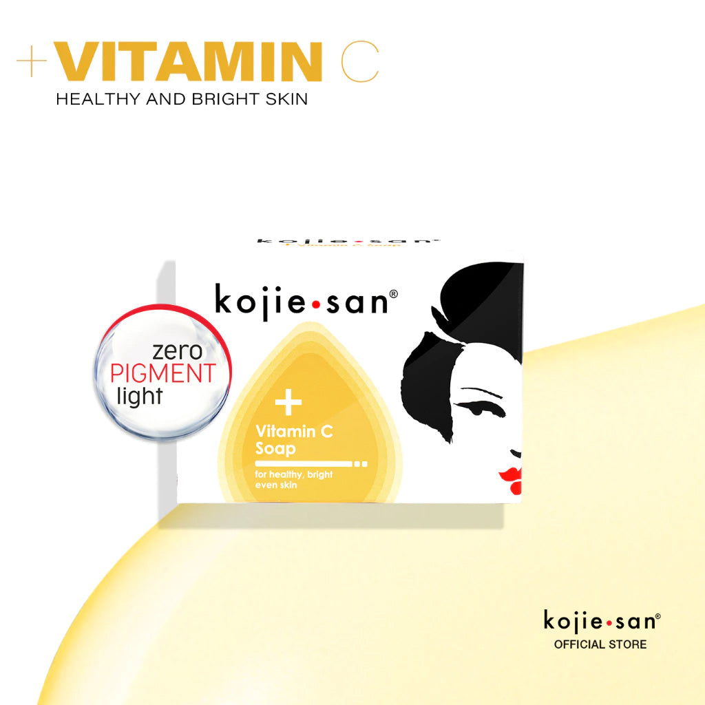 Kojie San Vitamin C Soap - Kojic Acid Soap