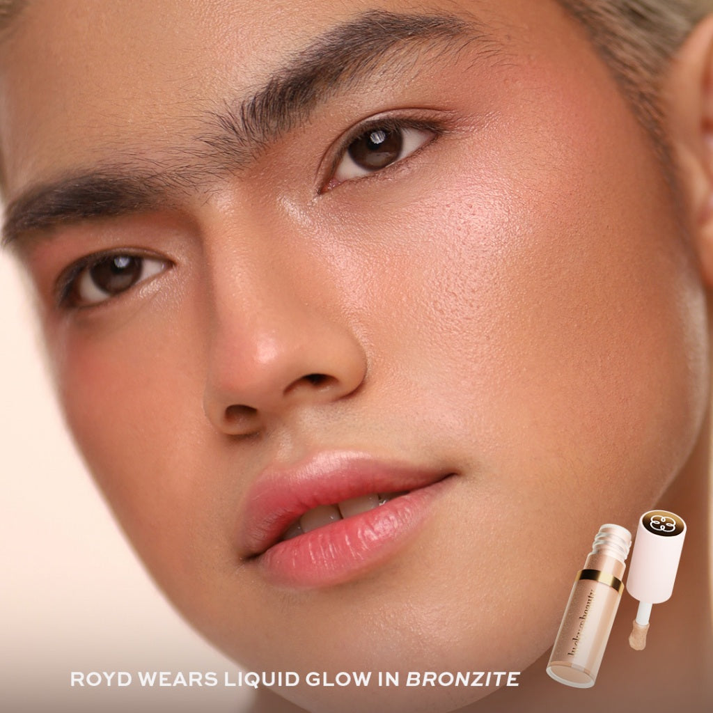 Lucky Beauty Ethereal Liquid Pigment in Glow by Anndrew Blythe | NZ shade: bronzite