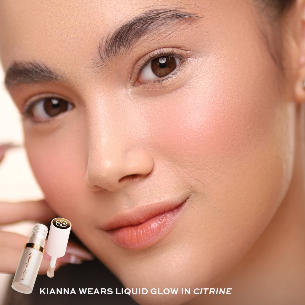 Lucky Beauty Ethereal Liquid Pigment in Glow by Anndrew Blythe | NZ shade: citrine