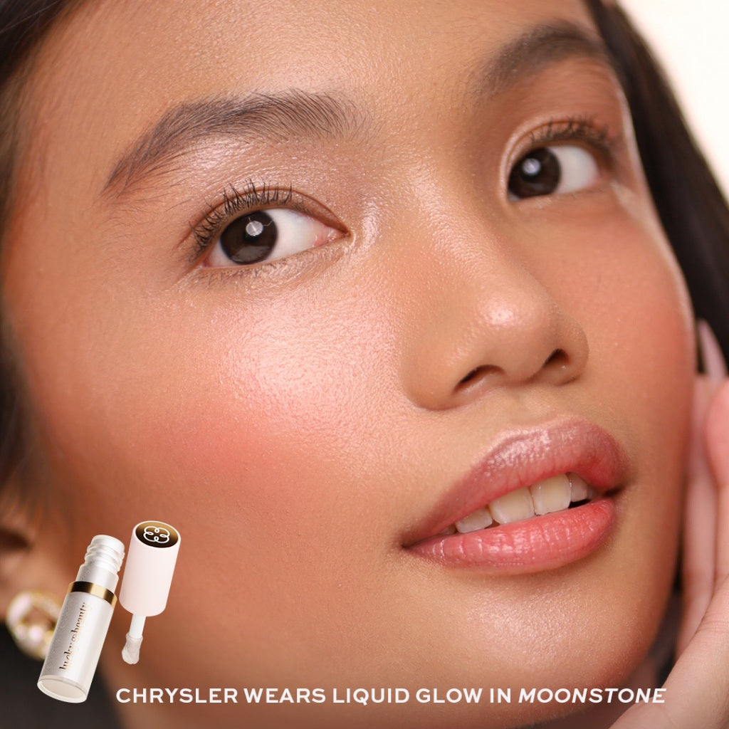 Lucky Beauty Ethereal Liquid Pigment in Glow by Anndrew Blythe | NZ shade: moonstone