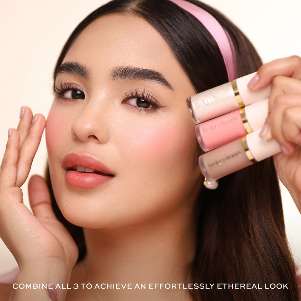 Lucky Beauty Ethereal Liquid Pigment in Glow by Anndrew Blythe | NZ