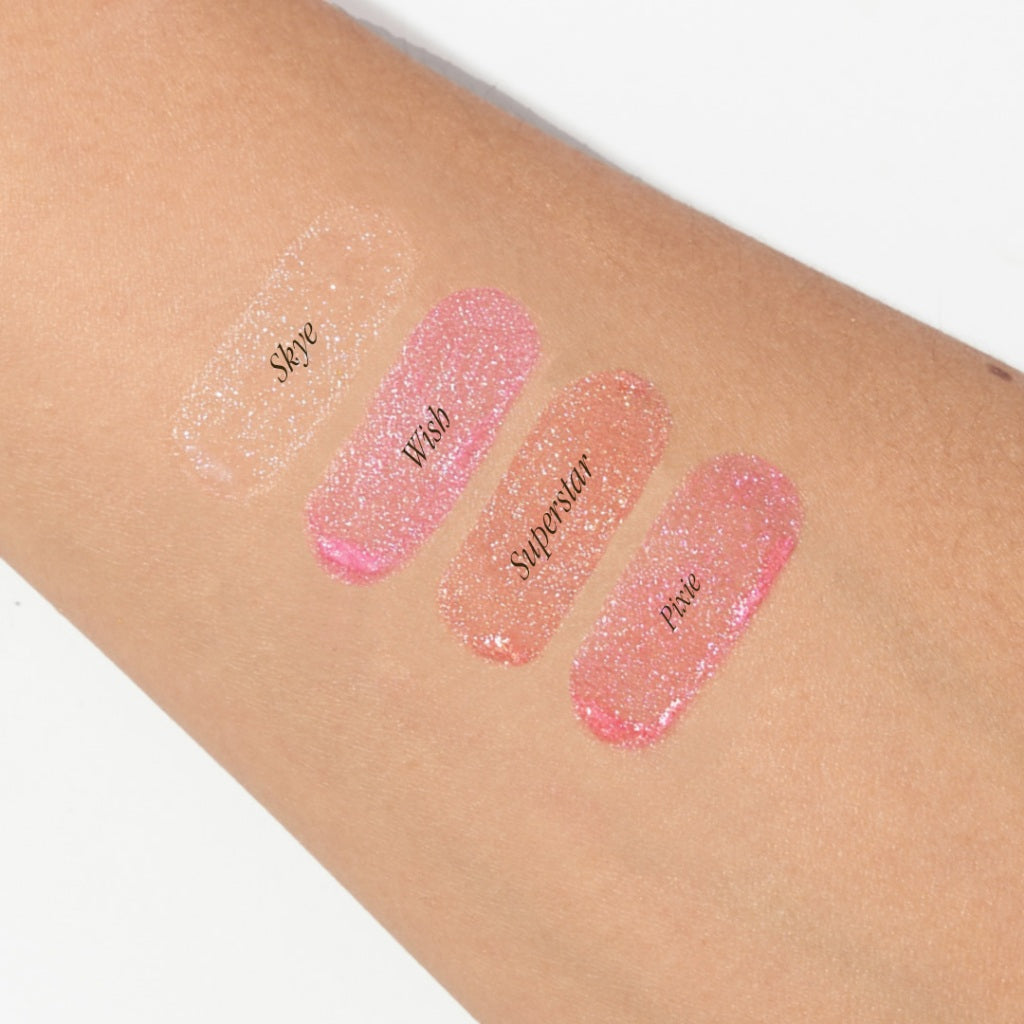 Lucky Beauty Star Balm - Hydrating Lipstick by Anndrew Blythe - four shades