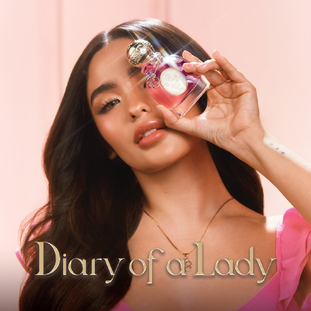 Lucky Potion Diary of a Lady Eau De Parfum (50ml) | Bini Beauty NZ AU