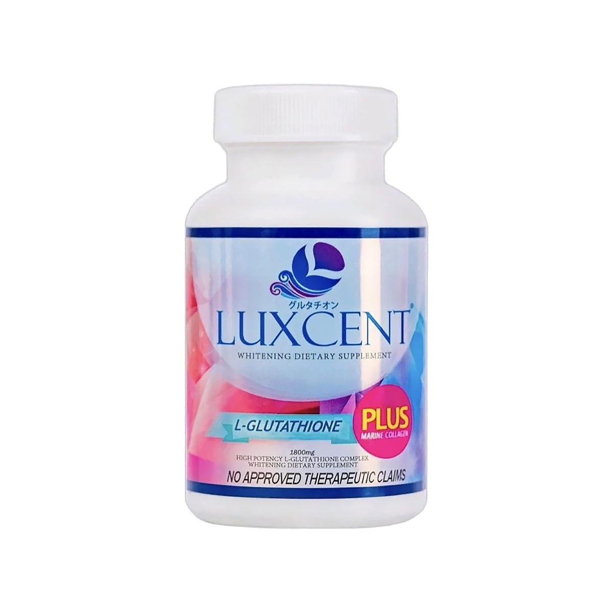 Luxcent L-Glutathione + Marine Collagen Luminous Capsules Bini Beauty
