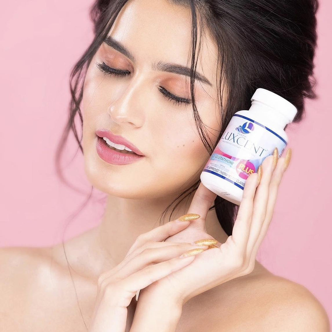 Luxcent L-Glutathione + Marine Collagen Luminous Capsules | Bini Beauty NZ AU