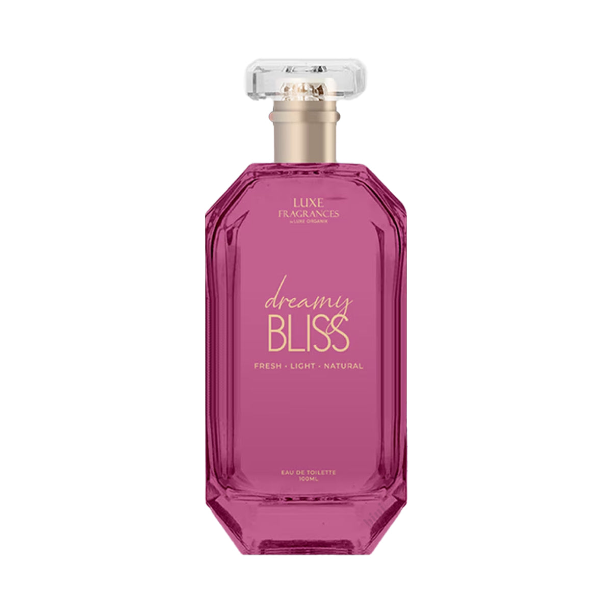 Luxe Fragrances Dreamy Bliss Eau de Toilette 100ml Luxe Organix