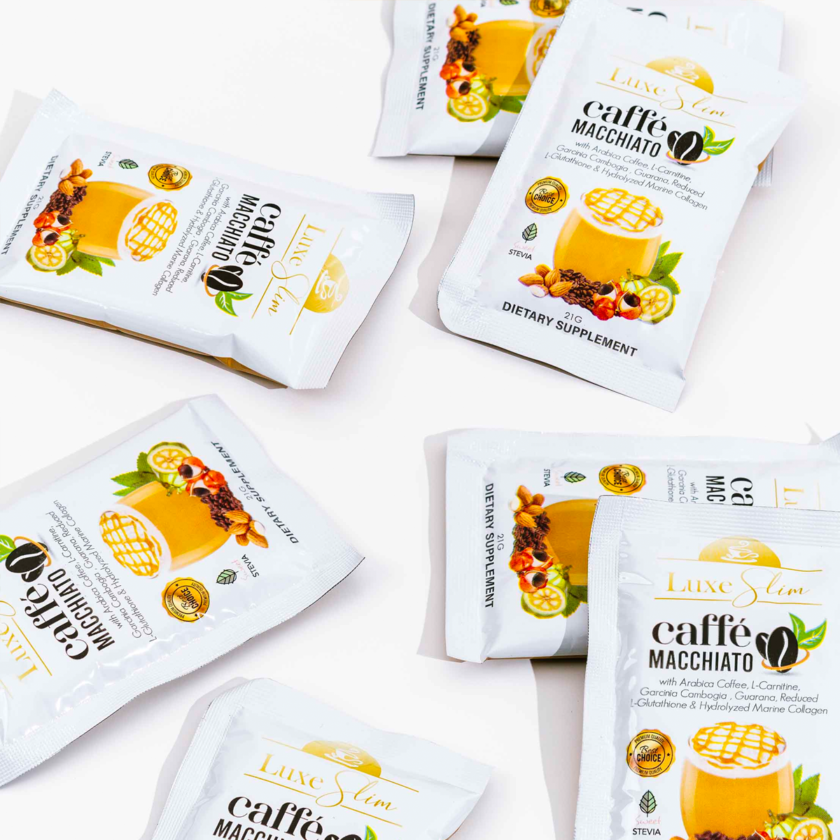 Luxe Slim Caffe Macchiato | Filipino Dietary Supplements NZ AU