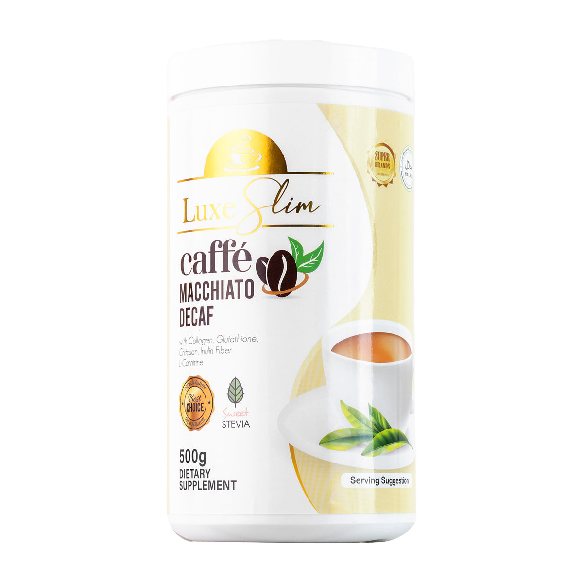 コーヒー LUXE SLIM MACCHIATO 500GRAMS Amazon.com : Luxe Slim Cafe Macchiato with Hydrolyzed