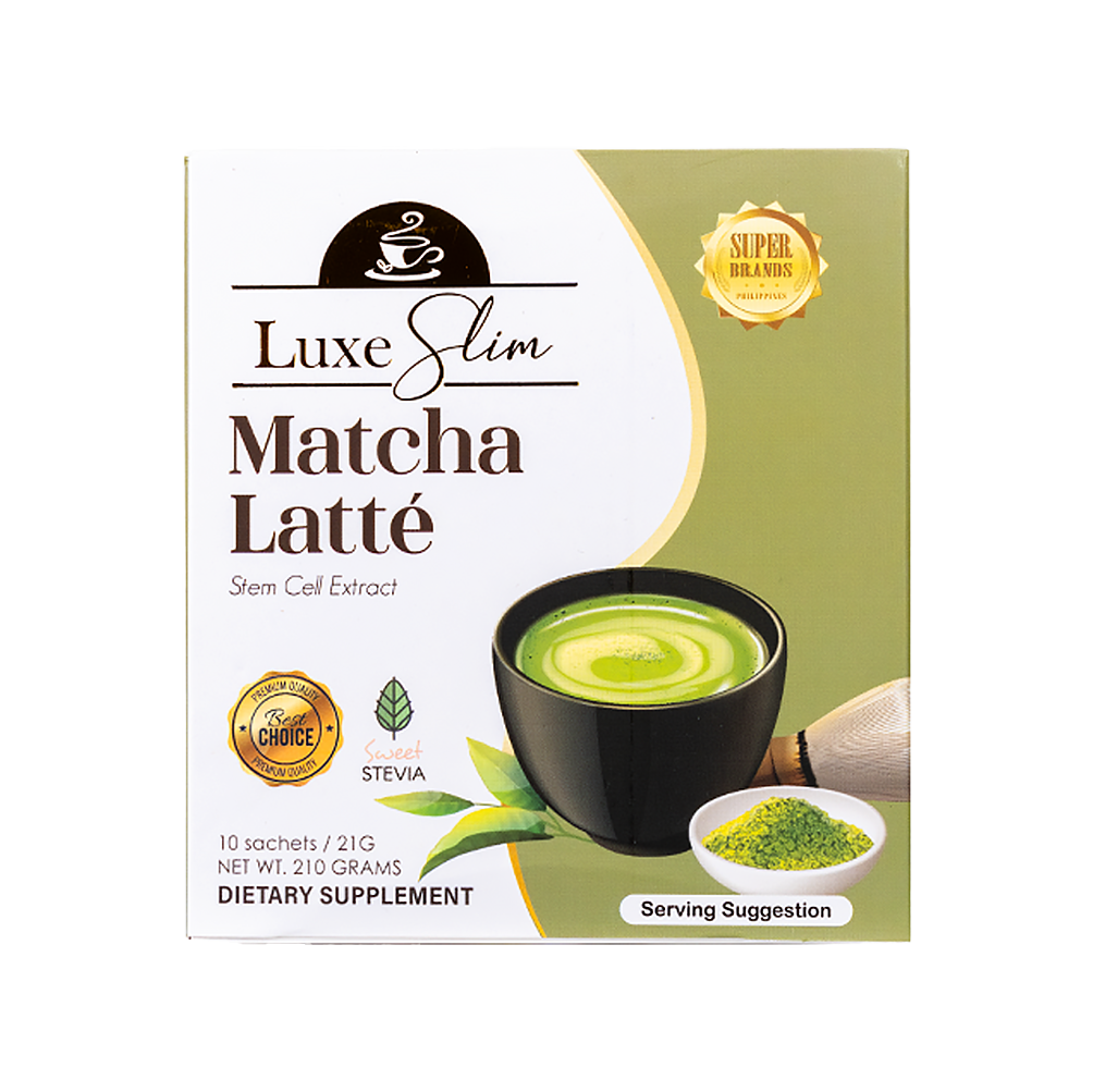 Luxe Slim Matcha Latte Filipino Dietary Supplements NZ Bini Beauty NZ