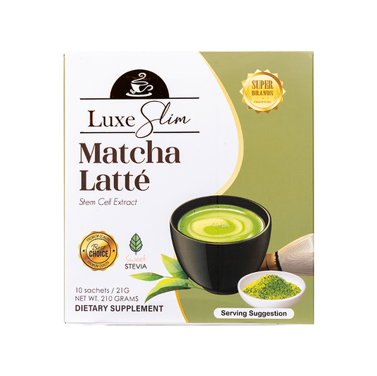 Luxe Slim Matcha Latte | Filipino Dietary Supplements NZ AU - Bini Beauty