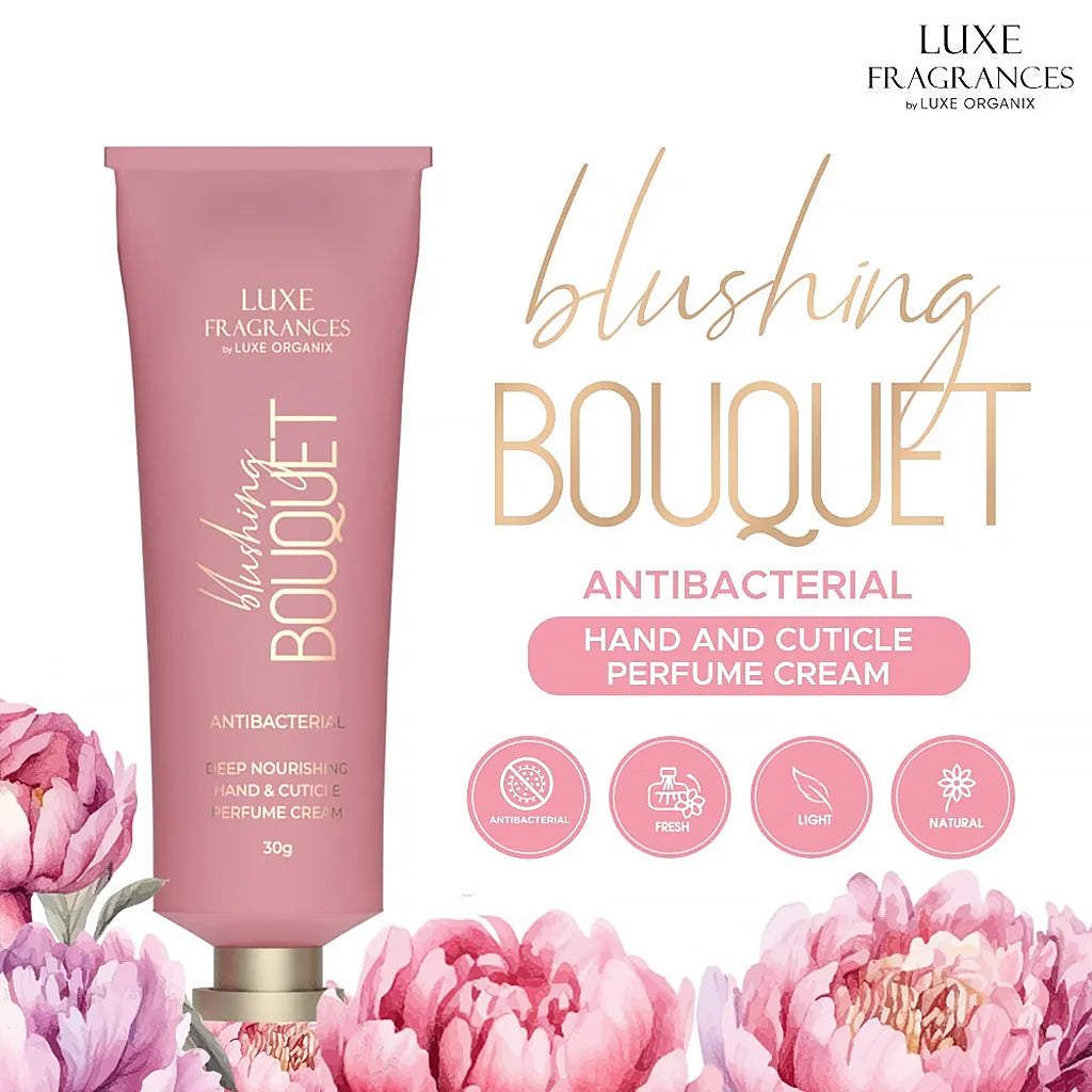 Luxe Organix Blushing Bouquet Perfume Hand Cream 30g