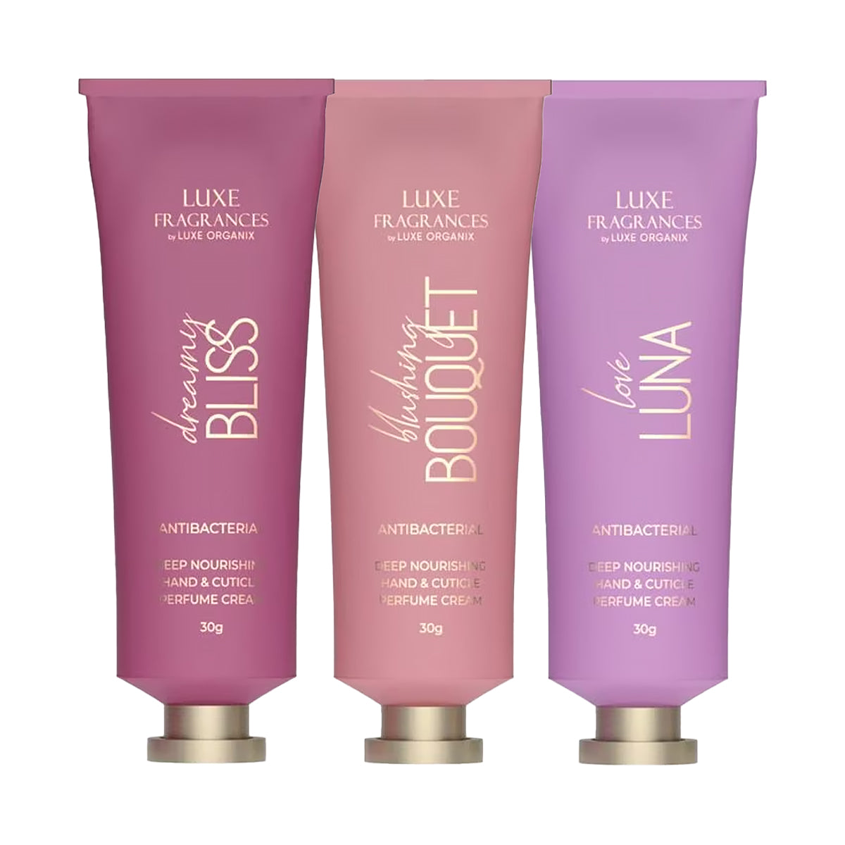 Luxe Fragrances Perfume Hand Cream Collection Bundle