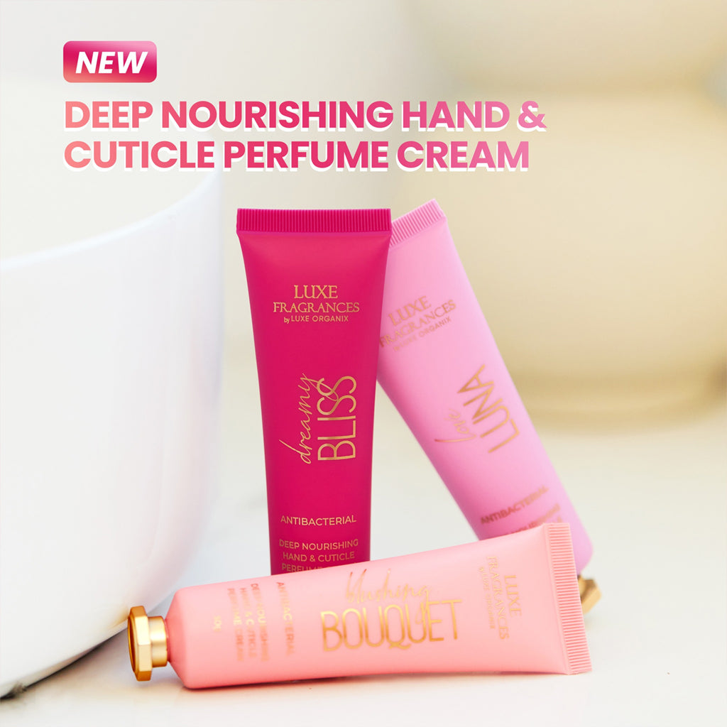 Luxe Fragrances Perfume Hand Cream Collection Bundle