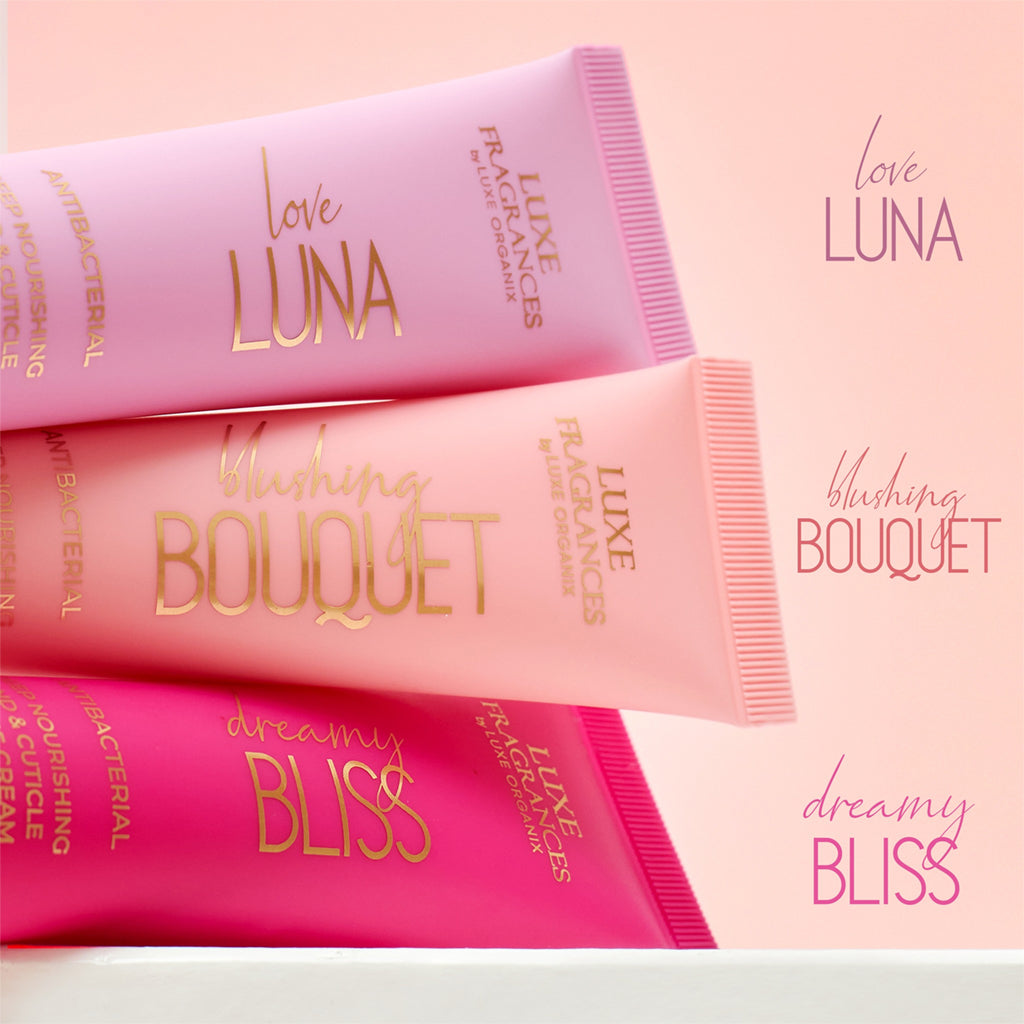 Luxe Fragrances Perfume Hand Cream Collection Bundle