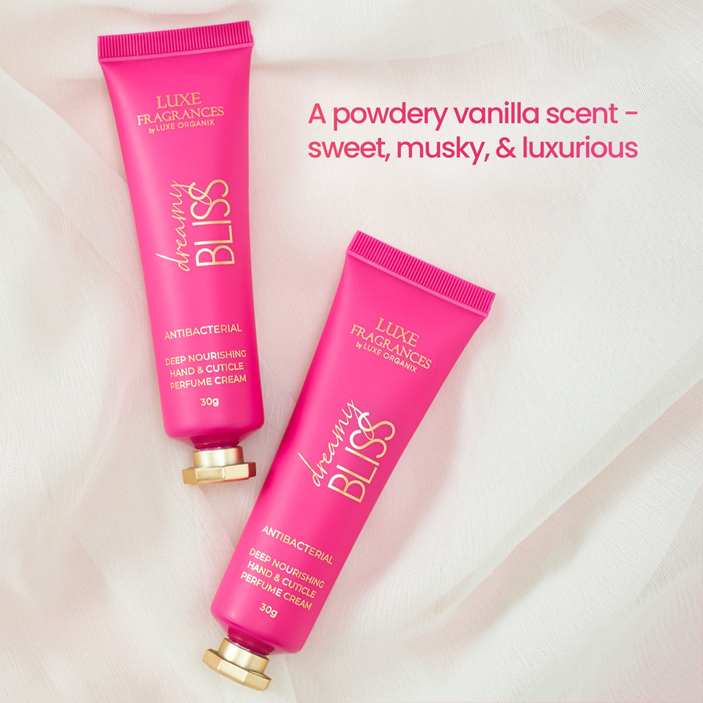 Luxe Fragrances Dreamy Bliss Perfume Hand Cream 30g