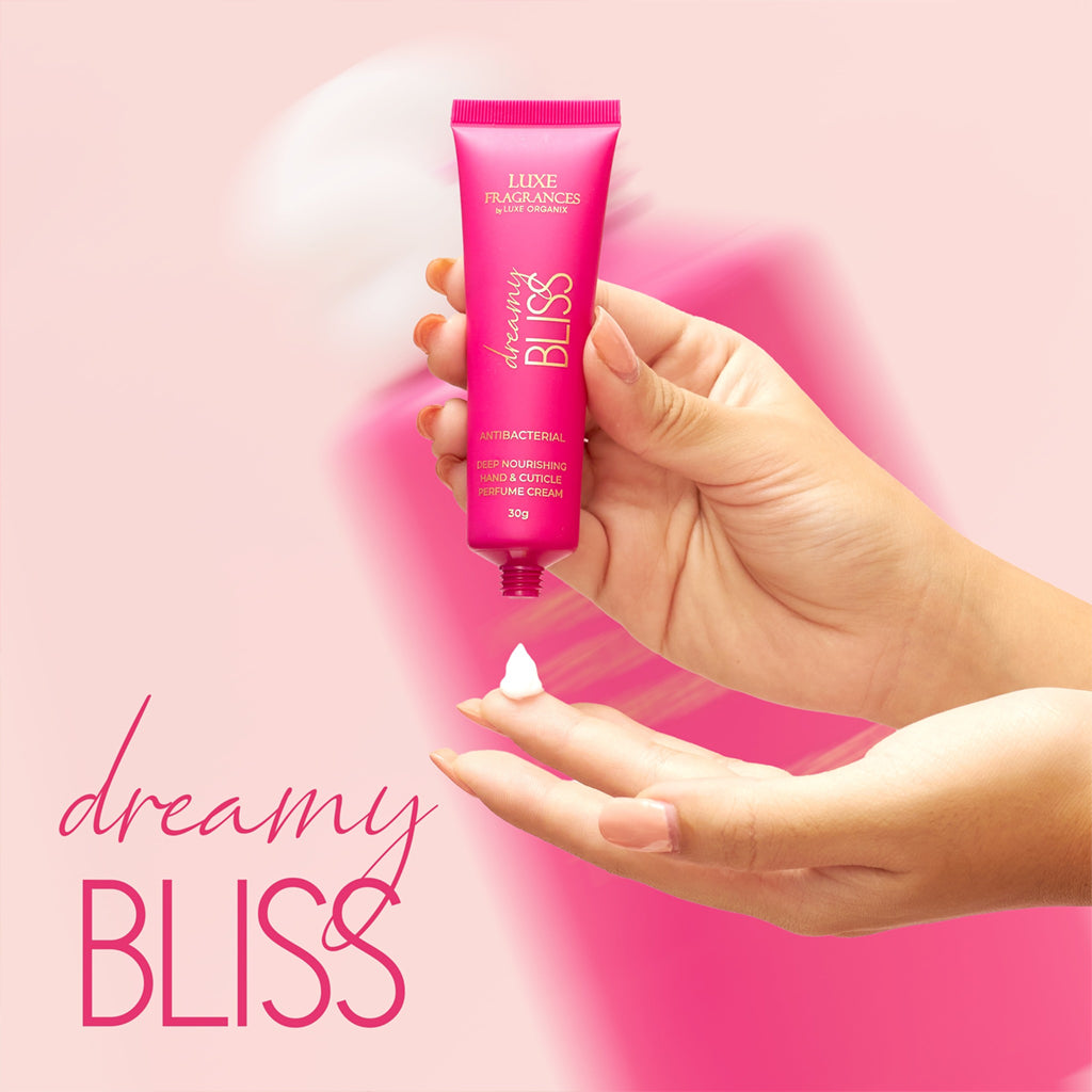 Luxe Fragrances Dreamy Bliss Perfume Hand Cream 30g