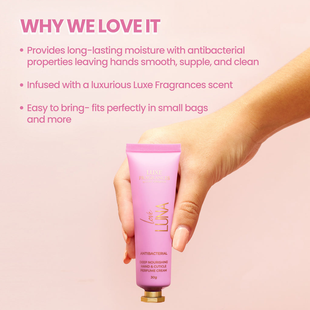 Luxe Fragrances Love Luna Perfume Hand Cream 30g