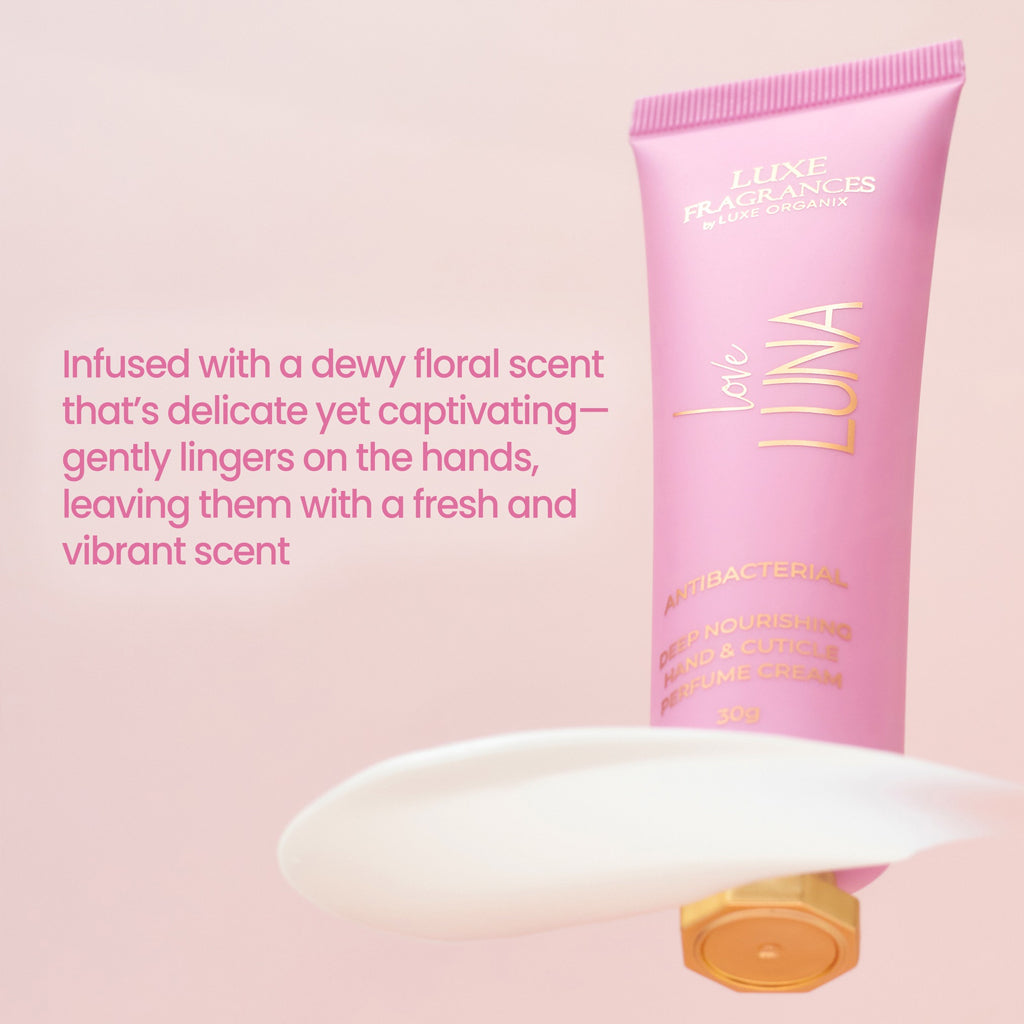 Luxe Fragrances Love Luna Perfume Hand Cream 30g