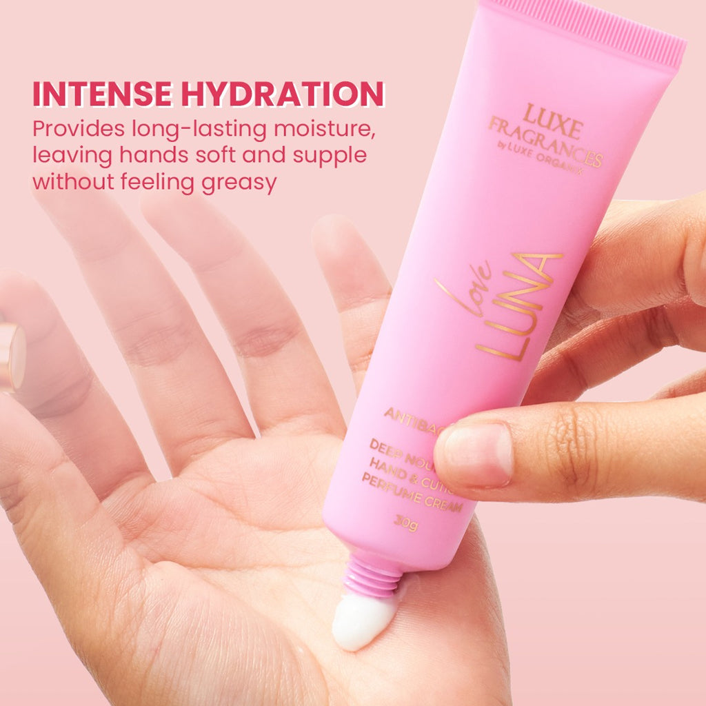 Luxe Fragrances Love Luna Perfume Hand Cream 30g