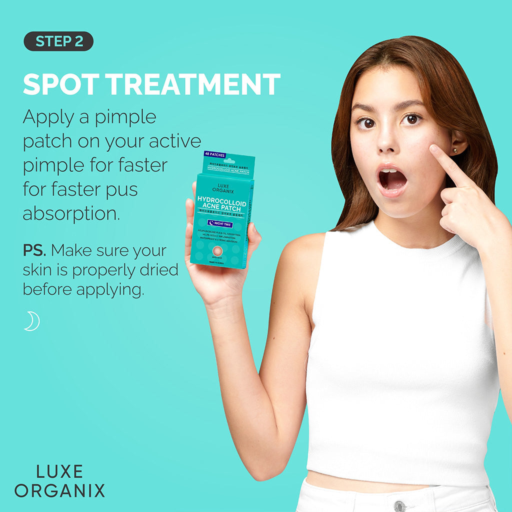 Luxe Organix Teen Blemish Care Bundle Step 2: Spot Treatment