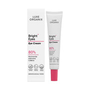 Luxe Organix Bright Eyes Eye Cream 80% Galactomyces 15g