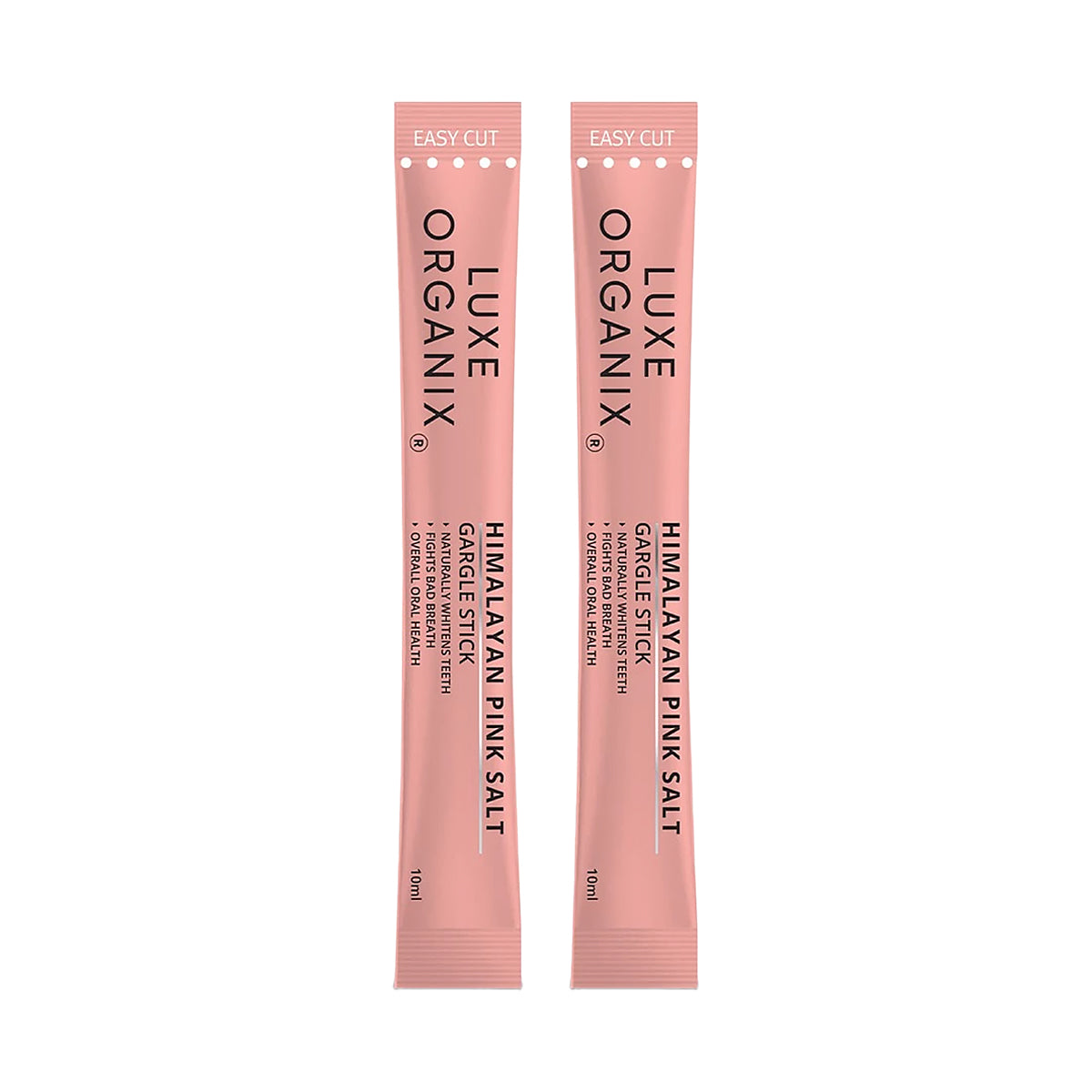 Luxe Organix Himalayan Salt Gargle Stick (2 x 10ml Sachets)
