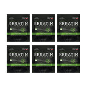 Luxe Organix Keratin Treatment Tea Tree 20ml (6 Sachet Pack) | Bini Beauty AU NZ