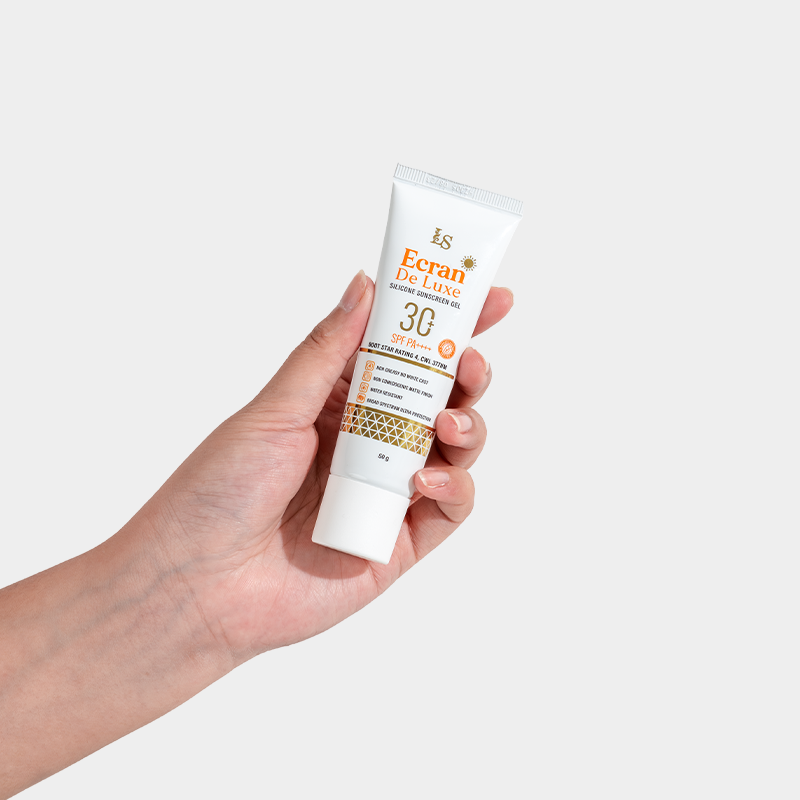 Luxe Skin Ecran De Luxe Silicone Sunscreen Gel SPF 30+ PA++++  NZ AU