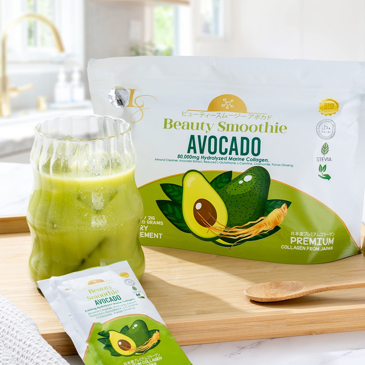 Luxe Slim Beauty Smoothie Avocado
