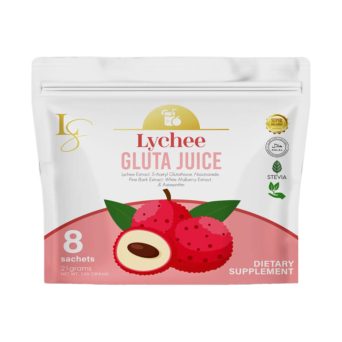 Luxe Slim Lychee Gluta Juice