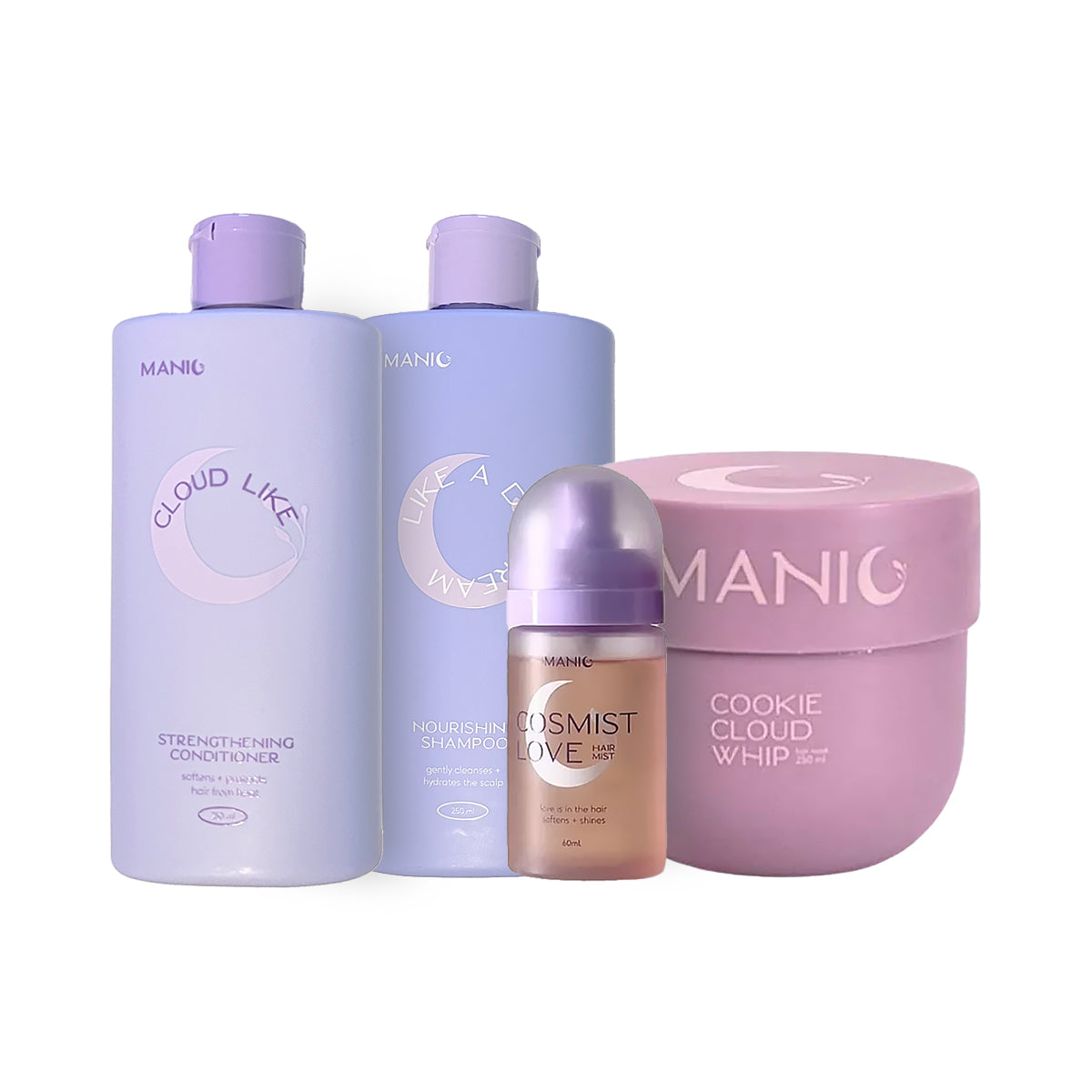 リンス・コンディショナー MANIC BEAUTY SET Manic Beauty Like a Daydream Nourishing Shampoo and Cloud