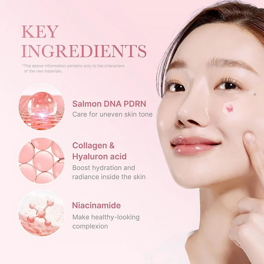 Medicube PDRN Pink Collagen Capsule Cream 55g Key Ingredients