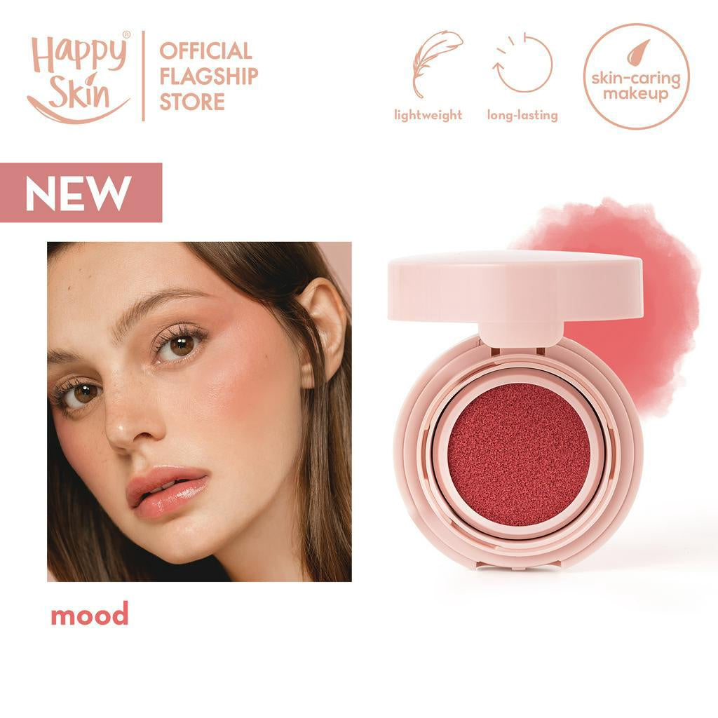 Happy Skin Second Skin Serum Cushion Blush | Filipino Beauty NZ - mood
