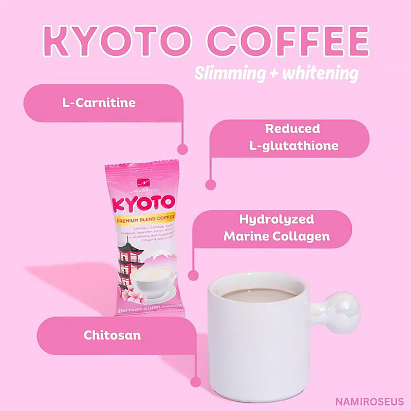 Namiroseus Kyoto Premium Blend Coffee | Bini Beauty AU NZ