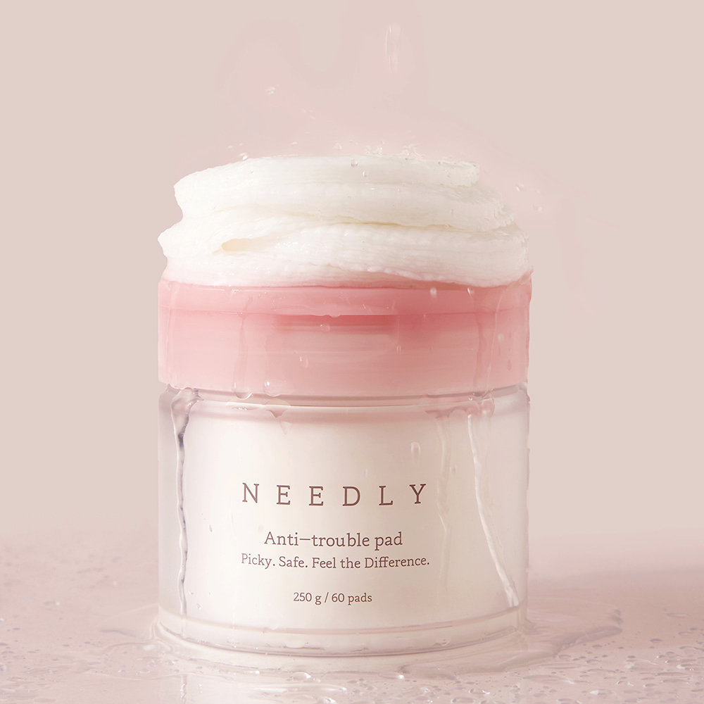 Needly Anti-Trouble Pad | Korean Skincare NZ AU - Bini Beauty
